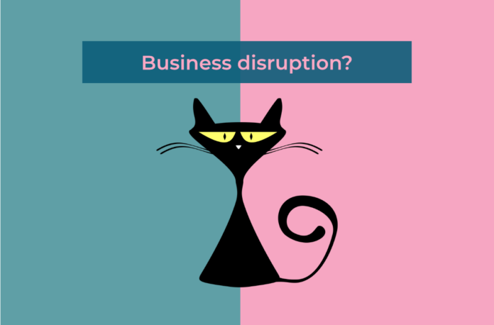 business disruption